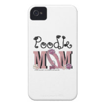 Poodle MOM Case-Mate iPhone 4 Case