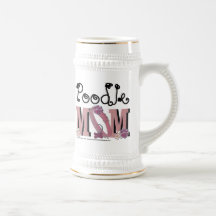 Poodle MOM Coffee Mugs