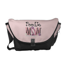 Poodle MOM Messenger Bag