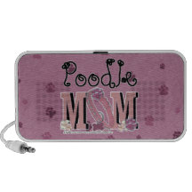 Poodle MOM Notebook Speaker