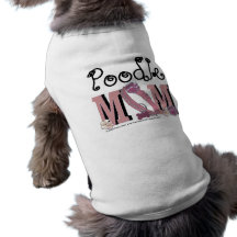 Poodle MOM Pet Clothes