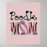 Poodle MOM Posters