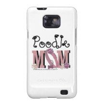 Poodle MOM Samsung Galaxy SII Covers