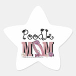 Poodle MOM Stickers