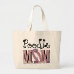 Poodle MOM Tote Bags