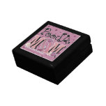 Poodle MOM Trinket Box