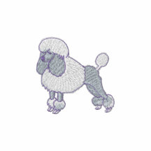 Poodle Pink Polo Shirts