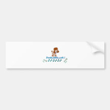 Poodlerific Doggy Goodness !! Bumper Stickers