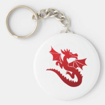 Poof The Magic Dragon Keychain
