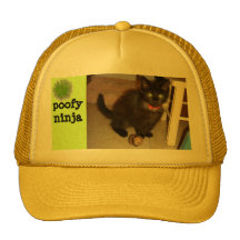 poofy ninja hats