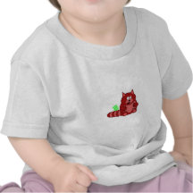 Pook the Red Panda Tots T-shirt