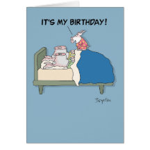 POOKIE BIRTHDAY CARD