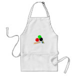 Pool Balls and Stick Aprons