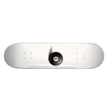 Pool Eight Ball Skate Deck