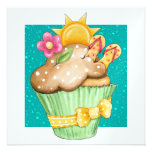Pool Party Cupcake ! - SRF Invitations