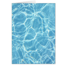 Pool Water Card