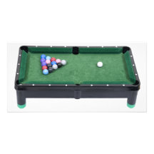 PoolTable071809 Photo Card