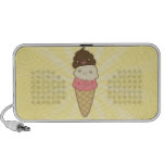 Poop on Ice Cream Laptop Speaker