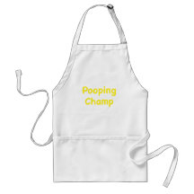 Pooping Champ Apron