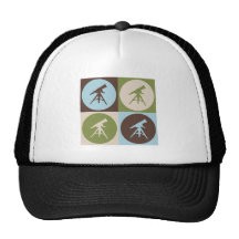 Pop Art Astronomy Trucker Hat