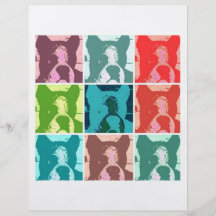 Pop Art Boxers Flyers