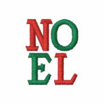 Pop Art Christmas NOEL Embroidered Jacket