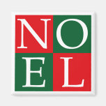 Pop Art Christmas NOEL Refrigerator Magnet
