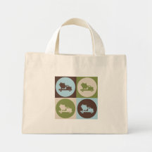 Pop Art Concrete Bag