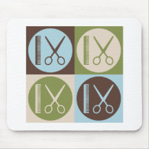 Pop Art Cosmetology Mouse Mats