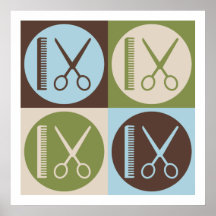 Pop Art Cosmetology Print
