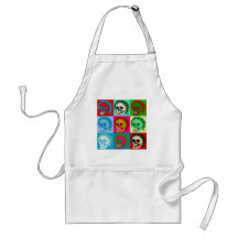 POP ART is dead! Apron