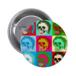 POP ART is dead! Button
