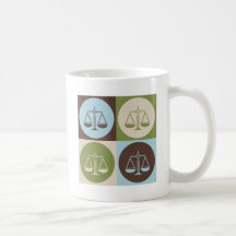 Pop Art Law Mugs