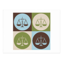 Pop Art Law Postcards