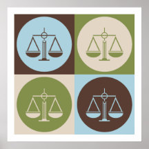 Pop Art Law Posters