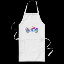 Pop Art MOTORCYCLE BBQ - GRILLING APRON aprons