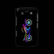Pop Art MOTORCYCLE Blackberry Bold Case Mate casemate cases