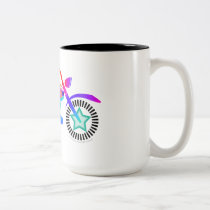 Pop Art MOTORCYCLE CUP Mug mugs