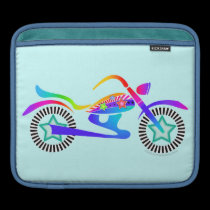 Pop Art MOTORCYCLE iPad or Laptop Sleeve ipad sleeves