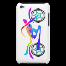 Pop Art MOTORCYCLE iPod Touch Case-Mate Barely The casemate cases