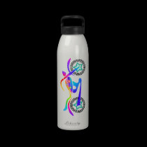 Pop Art MOTORCYCLE Liberty Water Bottle water bottles