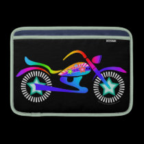 Pop Art MOTORCYCLE MacBook Air 11" Sleeve ipad sleeves