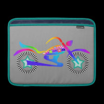 Pop Art MOTORCYCLE MacBook Air 13" Sleeve ipad sleeves
