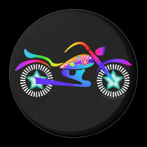 Pop Art MOTORCYCLE Magnet magnets