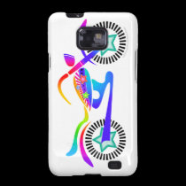 Pop Art MOTORCYCLE Samsung Galaxy Case casemate cases