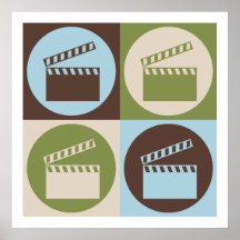 Pop Art Movies Print