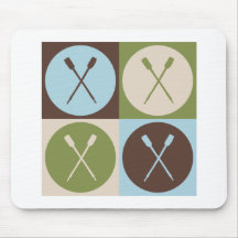 Pop Art Paddling Mouse Pads