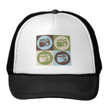 Pop Art Photography Hat