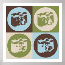 Pop Art Photography Posters