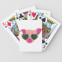Pop art Piggy Card Decks